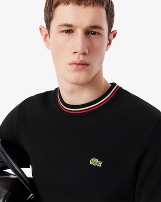 링스링스 반팔 스웨터