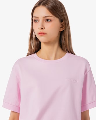 코어 로고 반팔 티셔츠