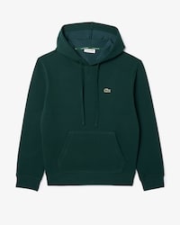 더블페이스 피케 후드 스웻셔츠