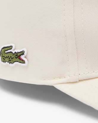 LACOSTE 볼드 레터링 야구모자
