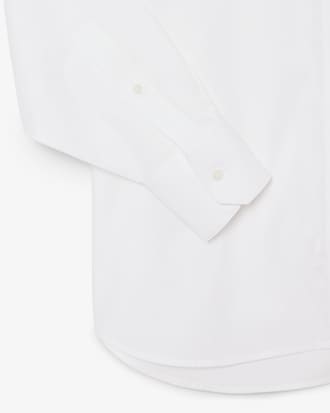 오버핏 클래식 포플린 셔츠