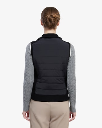 골프 패딩 스웨터 베스트