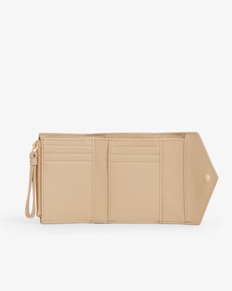 크로코델 플랩 반지갑