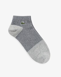 남성용 컬러 블록 앵클 양말