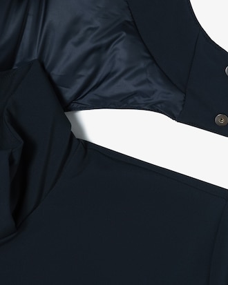 논퀼팅 PQ 후드 파카