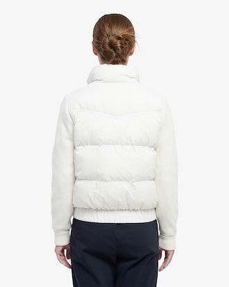 스웨터 하이브리드 점퍼