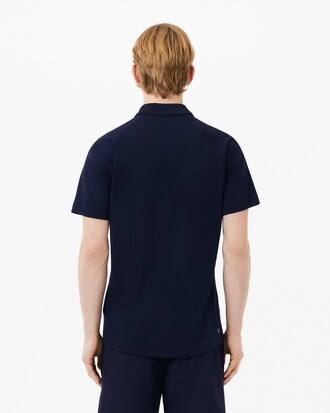 기능성 반팔 폴로