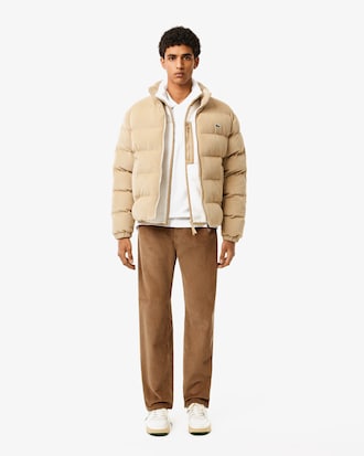 스트레이트 핏 코듀로이 팬츠