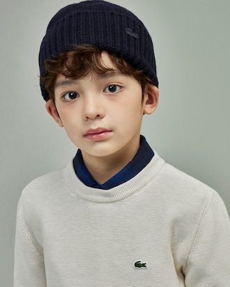 키즈 베이직 긴팔 스웨터