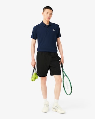 트레이닝 래글런 반팔 폴로 셔츠