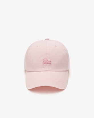 워시드 베이직 컬러 크록 볼캡