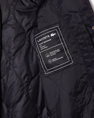 소매 팁핑 블루종