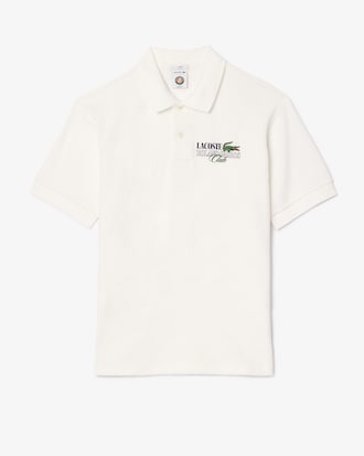 롤랑가로스 스페셜 반팔 폴로