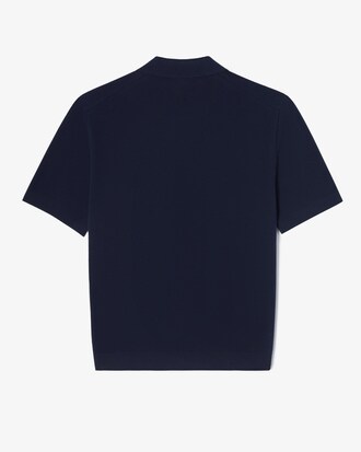 반팔 카라 가디건