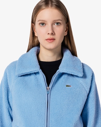 쉐르파 카라형 점퍼