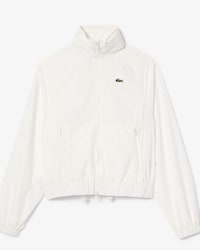 릴랙스 핏 드로우스트링 윈드브레이커