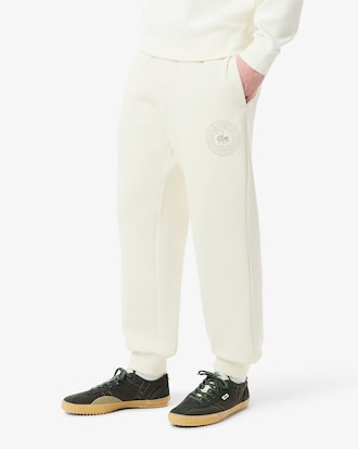 더블페이스 로그 그래픽 트랙팬츠