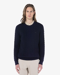 베이직 케이블 풀오버