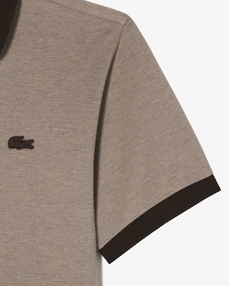 베이직 오픈카라 반팔 폴로 셔츠