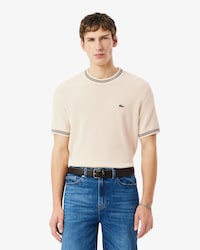 링스링스 반팔 라운드 풀오버