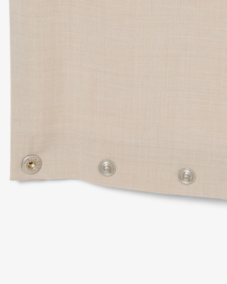 남성 라미네이티드 더블페이스 오버사이즈 트랙 팬츠