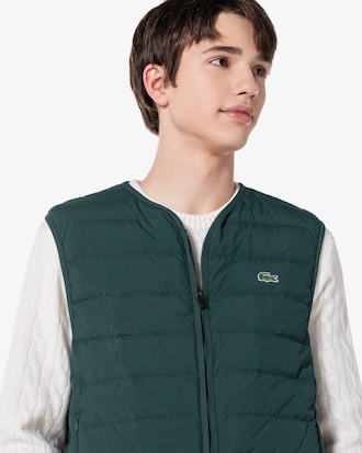 경량 다운 베스트