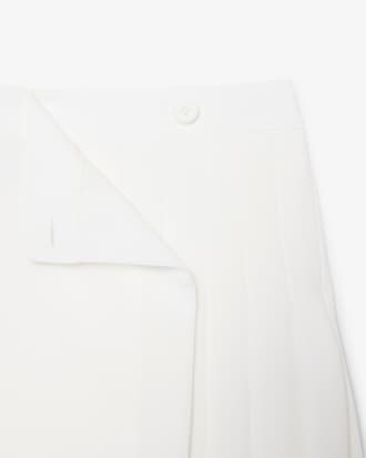 TOP TIER 플리츠 스커트