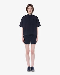 우븐 셋업 쇼츠