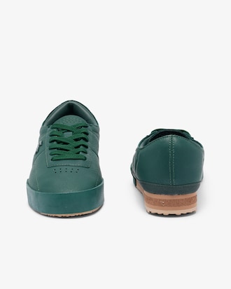 여성 AURA 런웨이 레더 스니커즈