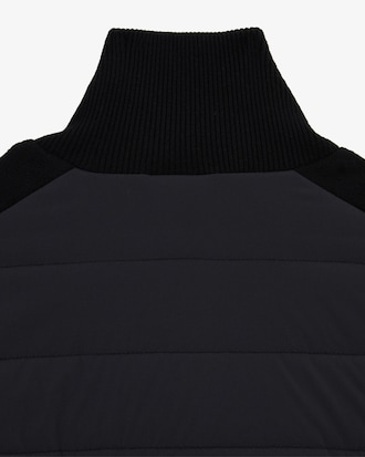 골프 패딩 스웨터 베스트