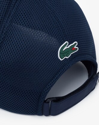 라코스테 레터링 야구모자