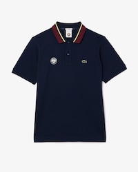 롤랑가로스 투 로고 반팔 폴로