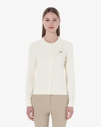 베이직 코튼 실크 가디건