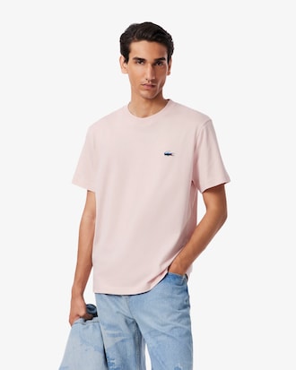 홀리데이 크록 클래식핏 반팔 티셔츠