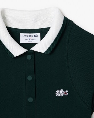 메쉬 믹스 폴로셔츠