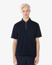 반집업 반팔 스웻셔츠