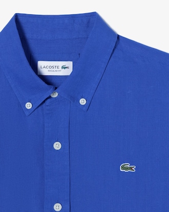 솔리드 린넨 셔츠