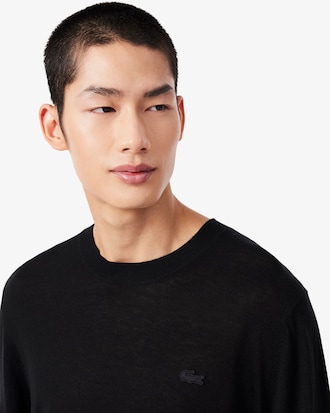 리오셀 캐시미어 크루넥 풀오버