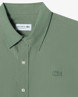 고밀도 코튼 타입라이터 셔츠