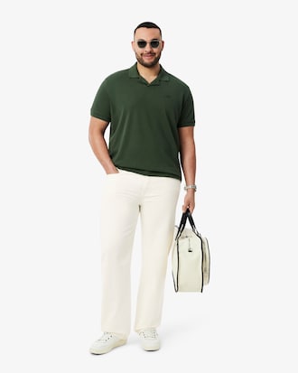 스트레이트 핏 데님 팬츠