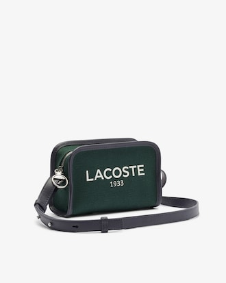 헤리티지 캔버스 (HERITAGE CANVAS) 플랩 크로스백