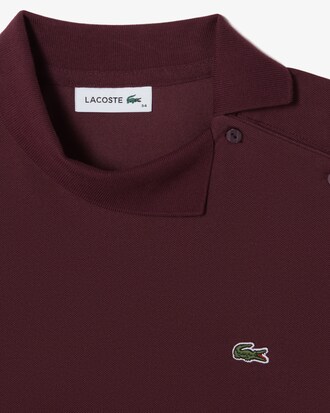 사선플라켓 폴로 셔츠