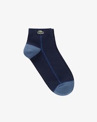 남성 컬러 블록 앵클 양말