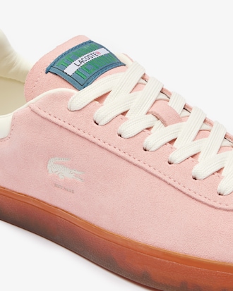 베이스샷 스웨이드 스니커즈