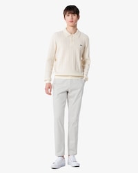 테이퍼드핏 코튼 스트레치 치노