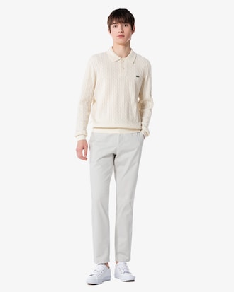 테이퍼드핏 코튼 스트레치 치노