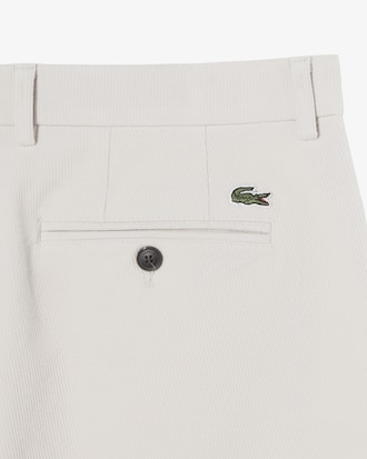 백기모 조직물 팬츠