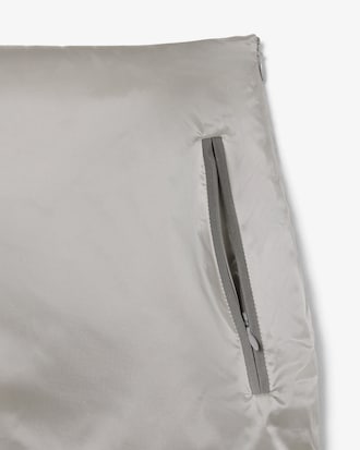 태피터 패디드 펜슬 스커트