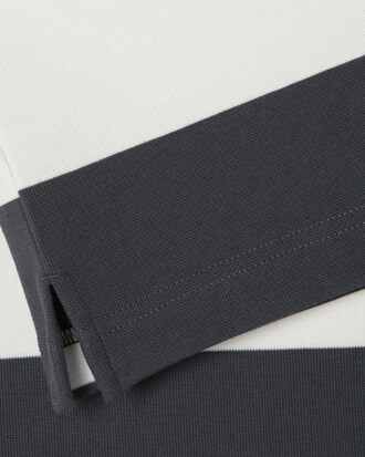 오버핏 밀라노 볼드 스트라이프 티셔츠