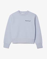 Rene Lacoste 오버핏 크루넥 스웻셔츠